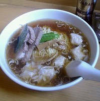 「特製ワンタンメン」@東京ラーメン たいよう軒の写真