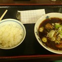 ラーメン並＆ごはん