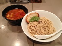 「海老トマトつけ麺+チーズ」@つけ麺 五ノ神製作所の写真