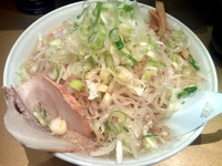 「らーめん(750円)」@一製麺食堂の写真