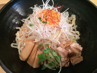 「まぜそば(700円)」@まぜそば専門店 かぐら 立川店の写真