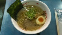 「豚骨醤油ラーメン700円」@新潟秘蔵麺 無尽蔵 西武ドーム店の写真