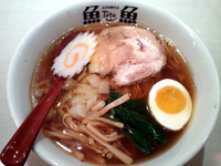 「立川中華そば(750円)」@立川中華そば 魚魚-toto-の写真