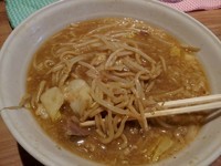 「大ラーメン＋ニンニクアブラカラメ」@モトミヤの写真