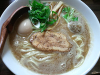 「らーめん(680円)」@らーめん チキントの写真