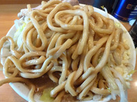 「小ラーメン(700円)」@ラーメン二郎 八王子野猿街道店2の写真