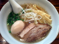 「鶏そば(730円)」@中華蕎麦 つけ麺 一の写真