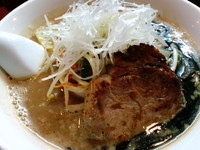「しの味噌らーめん　800円」@麺処 しの助の写真