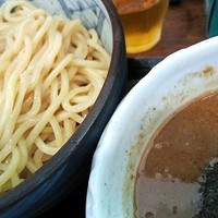 「つけそば（大盛同料金）　750円」@つけそば 九六の写真