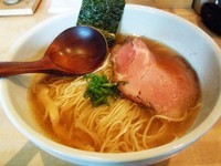 「中華そば」@中華蕎麦 蘭鋳の写真