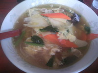 「五目ラーメン　700円」@中華料理 ひよどりの写真