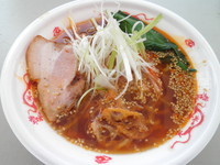 「妻有（つまり）タンタンメン　（十日町ラーメン会　十達）」@信越麺戦記 首都圏攻防の章の写真