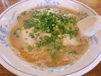 「ラーメンカタメ」@博多ラーメン ばりこての写真