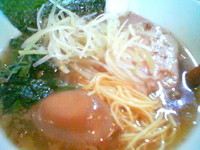 「鶏だし玉子らーめん（￥８２０）」@らーめん処 ○はの写真