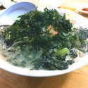 岩海苔塩ラーメン