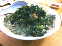 「岩海苔塩ラーメン」@九州大分ラーメン 麺恋亭 中華街店の写真