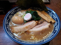 「【期間限定】特製ニボ中華（大盛）　１０００円」@中華そば 旋の写真