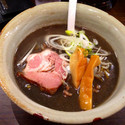 黒味噌ラーメン