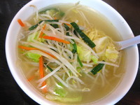 「タンメン￥５５０」@南京亭 日高店の写真