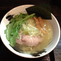 「「塩ラーメン」」@麺屋 彩々 昭和町本店の写真