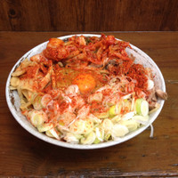 「「キム玉そば＋大盛り440g」」@らぁめん たむらの写真