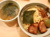 「味玉つけ麺（中盛）」@麺味庵 和（NAGOMI）の写真