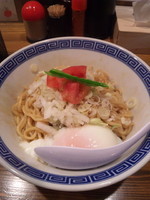 「まぜそば（並）」@麺屋 蕃茄の写真