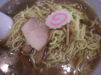 「中華ソバ（５００円）」@赤坂味一の写真