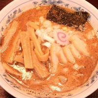 「中華そば（700円）」@もっちりつけめん しゃりん 南大沢店の写真