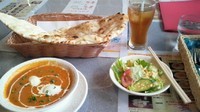 「ランチＡセット（キーマカレー）　７５０円」@ヒマラヤンアジアンダイニング&バーの写真