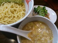 「つけ麺　並　￥800」@くわいの写真