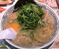 「ドッカンねぎ肉そば（819円）」@丸源ラーメン 北習志野店の写真