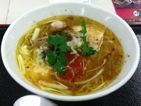 「オイル&ウォーター」@ラァメン家 ロックンロール☆ワン 横浜タカシマヤ 楽天市場うまいもの大会の写真