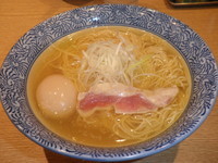 「Rising坂本sun（７８０円）味玉（１００円）」@麺屋 一燈の写真