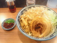 「エビ辛し汁なし中華そば・・・700円」@浜屋 五反田店の写真