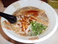 「らーめん煮干」@麺 虎テツの写真