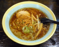 「醤油らーめん（580円）」@らーめん東京食品 六本木店の写真