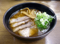 「とんそば（650円）」@名代らーめん 航海屋 新宿店の写真