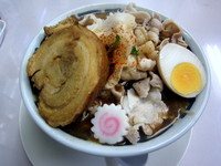 「チャーシューめん　並盛+肉増し」@らーめん 麺太郎の写真