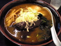 「カレーラーメン￥800」@末廣 黒門町店の写真