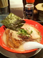 「ばんから角煮」@東京豚骨拉麺 ばんから 池袋本店の写真