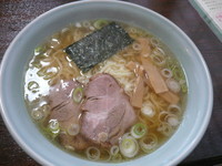 「ラーメン大盛り　￥700」@平野屋直伝本格手打ラーメン 増やの写真