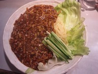 「【限定】瑞山のジャージャー麺 ￥750」@中華蕎麦 瑞山（ZUIZAN）の写真