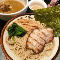 「もりそば 700円（あつもり）」@麺屋こうじの写真