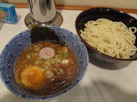 「つけめん」@頑者 新横浜ラーメン博物館店の写真