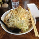 ふじもりラーメン野菜増し、からめ