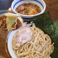 「少なめ 特製もりそば 650円（ちょっちサービス）」@東池袋大勝軒いちぶんの写真