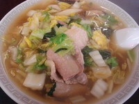 「肉そば700円」@神田餃子屋 佐野店の写真