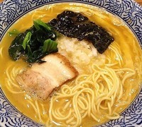 「塩煮干しそば680円」@らーめん 稲垣 ラーメン燈郎店の写真