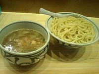 「本日の煮干つけ麺大盛（７８０円）」@蕾 煮干 分家の写真